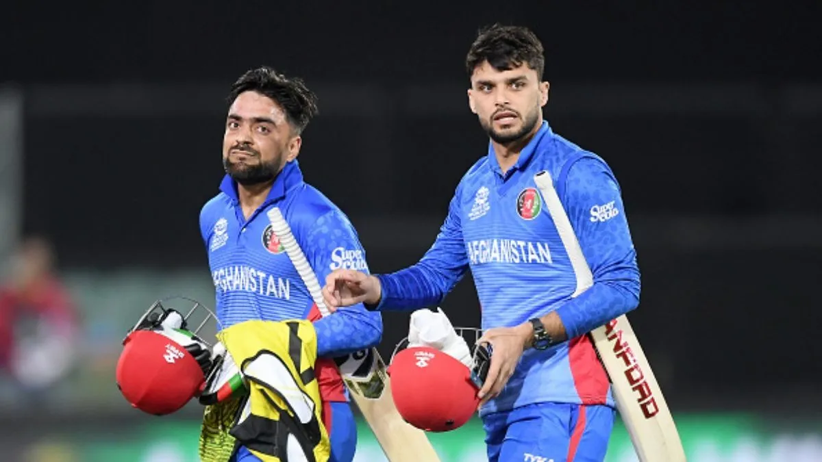 Naveen Ul Haq and Rashid Khan lead Afghanistan to the World Cup semifinals.