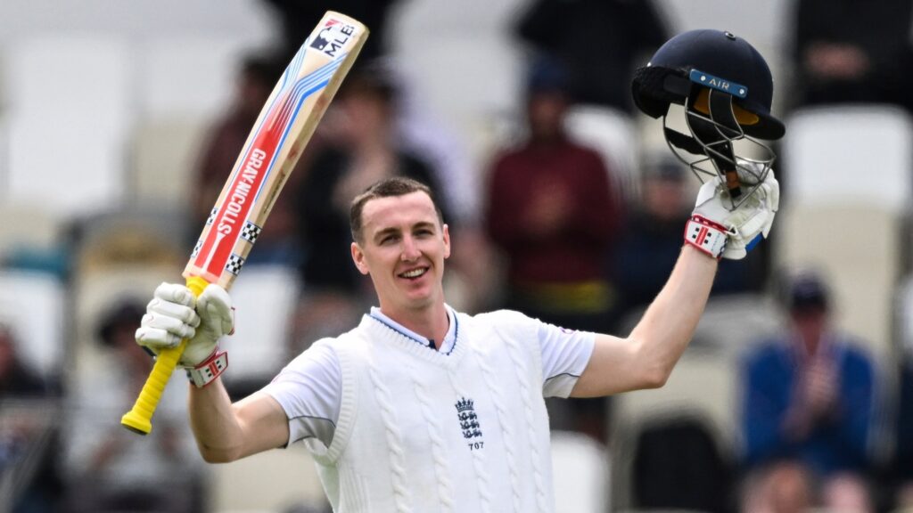 Harry Brook calls the Wellington hundred his "favourite" knock thus far in the NZ vs. ENG match.